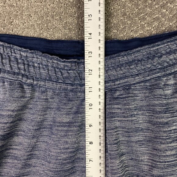 Nike Joggers Sweatpants Mens Large Blue Heather Spotlight Basketball Gym Pants - Picture 12 of 15